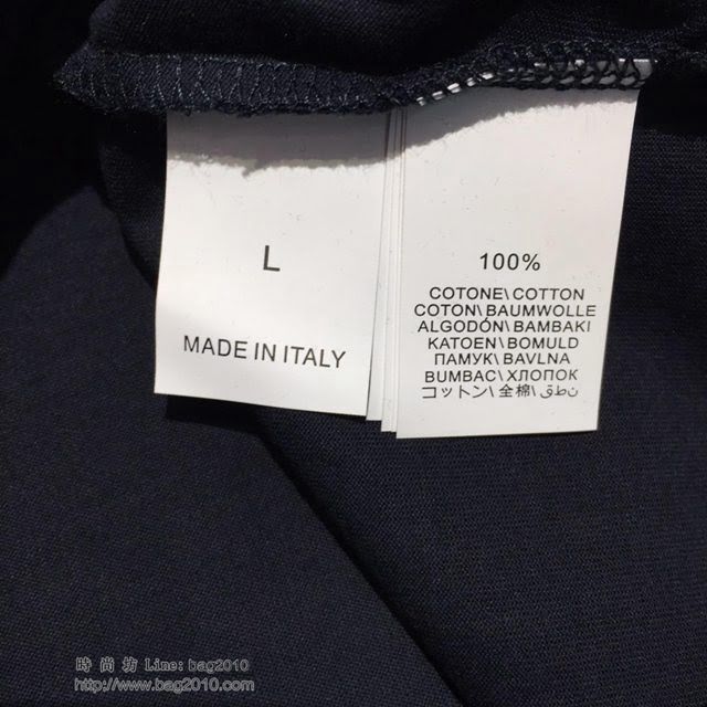 Brunello Cucinelli黑色短袖 19春夏新款 布魯諾·庫奇利黑色T恤  tzy1802